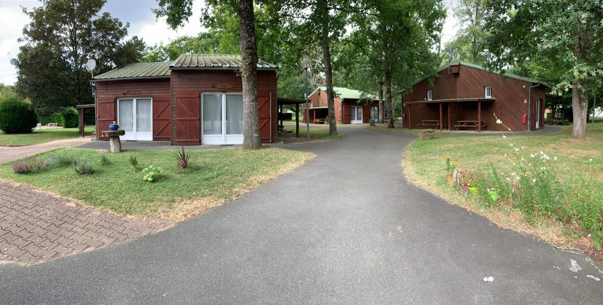 Chalets Mouliere Evasion Montamise Exterior foto