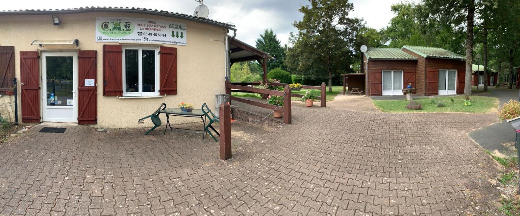 Chalets Mouliere Evasion Montamise Exterior foto
